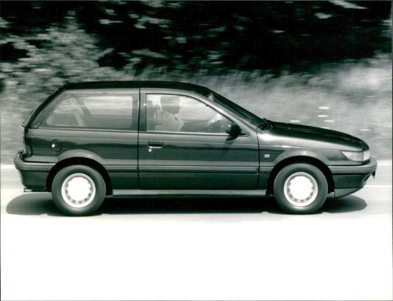 1988 Mitsubishi Colt 1500 GLXi - Vintage Photograph