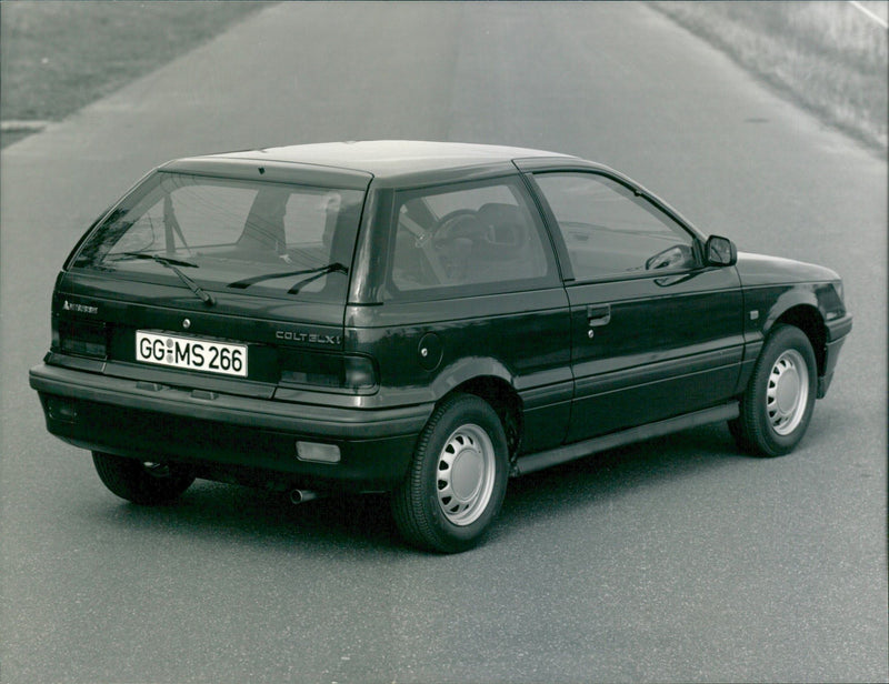 1988 Mitsubishi Colt - Vintage Photograph