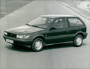 1988 Mitsubishi Colt - Vintage Photograph
