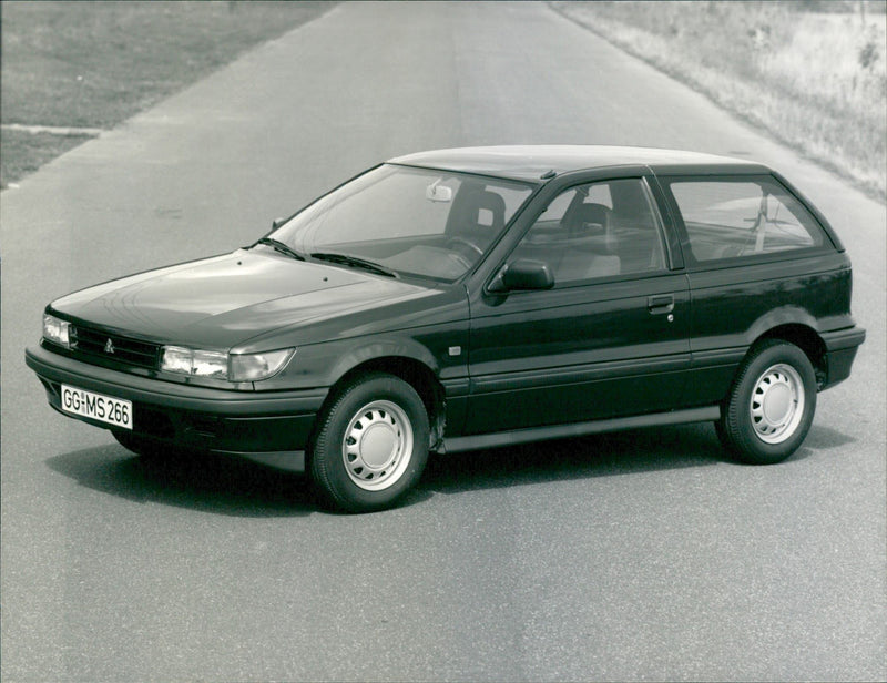 1988 Mitsubishi Colt - Vintage Photograph