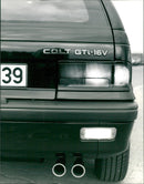 1988 Mitsubishi Colt GTi-16V - Vintage Photograph