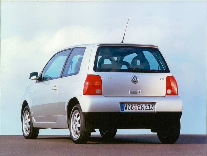 2000 Volkswagen Lupo FSI - Vintage Photograph