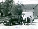 1994 Volkswagen Caravelle - Vintage Photograph