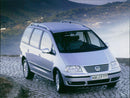 2003 Volkswagen Sharan - Vintage Photograph