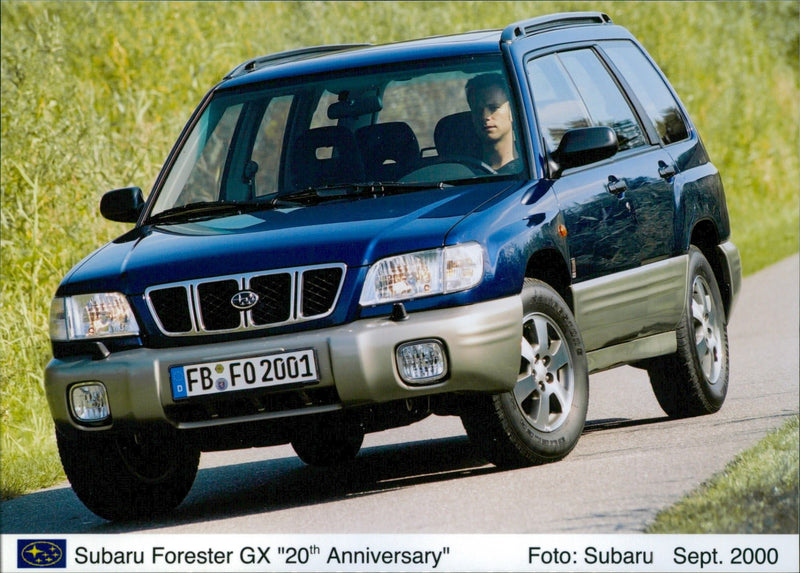 Subaru - Vintage Photograph