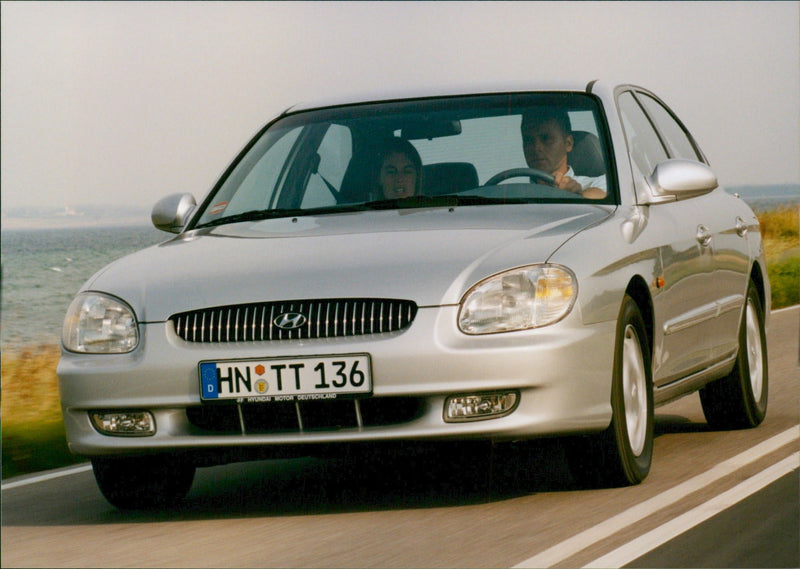 Hyundai - Vintage Photograph