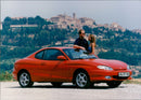 Hyundai Coupé - Vintage Photograph