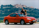 Hyundai Coupé - Vintage Photograph