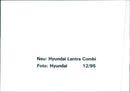 Hyundai Lantra Combi - Vintage Photograph