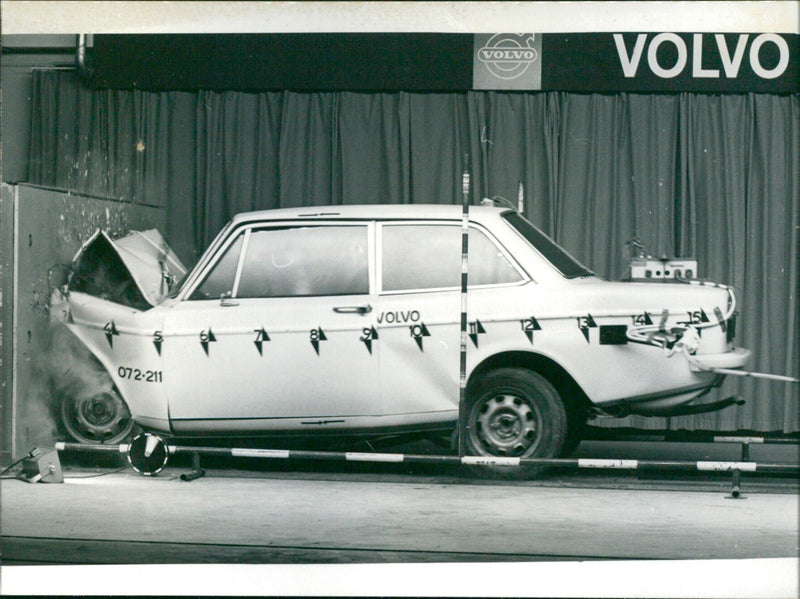 Volvo - Vintage Photograph