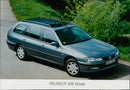 PEUGEOT 406 Break - Vintage Photograph