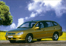 KIA Rio - Vintage Photograph