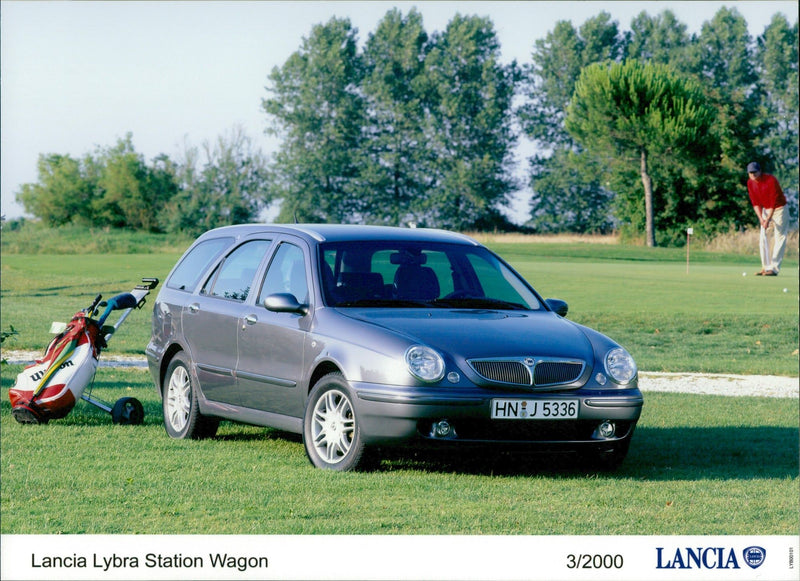 Lancia Lybra Station Wagon - Vintage Photograph
