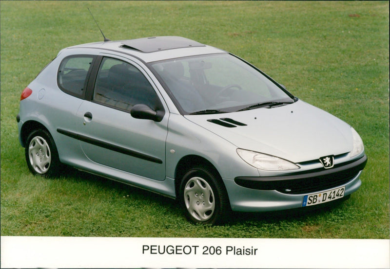 Peugeot 206 Plaisir - Vintage Photograph