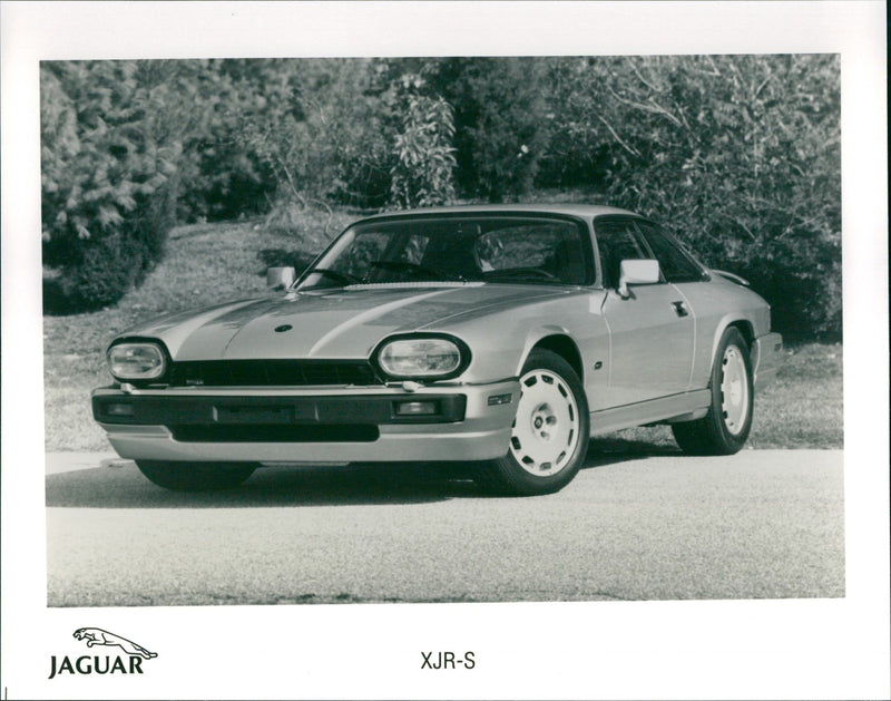 Jaguar XJR-S - Vintage Photograph