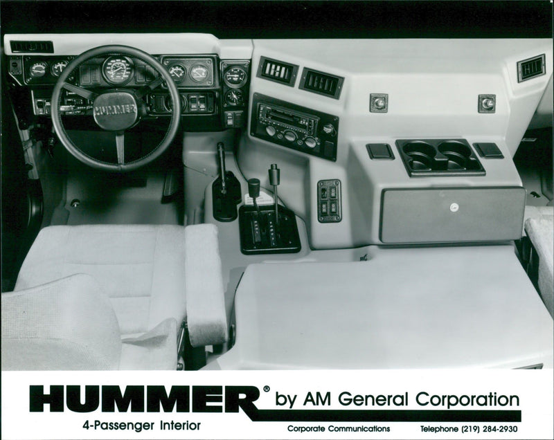 Hummer - Vintage Photograph
