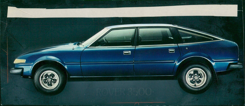 Rover 3500 - Vintage Photograph