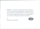 KIA 1997 - Vintage Photograph