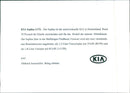 KIA 1997 - Vintage Photograph