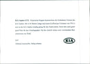 KIA 1997 - Vintage Photograph