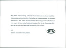 KIA 1997 - Vintage Photograph