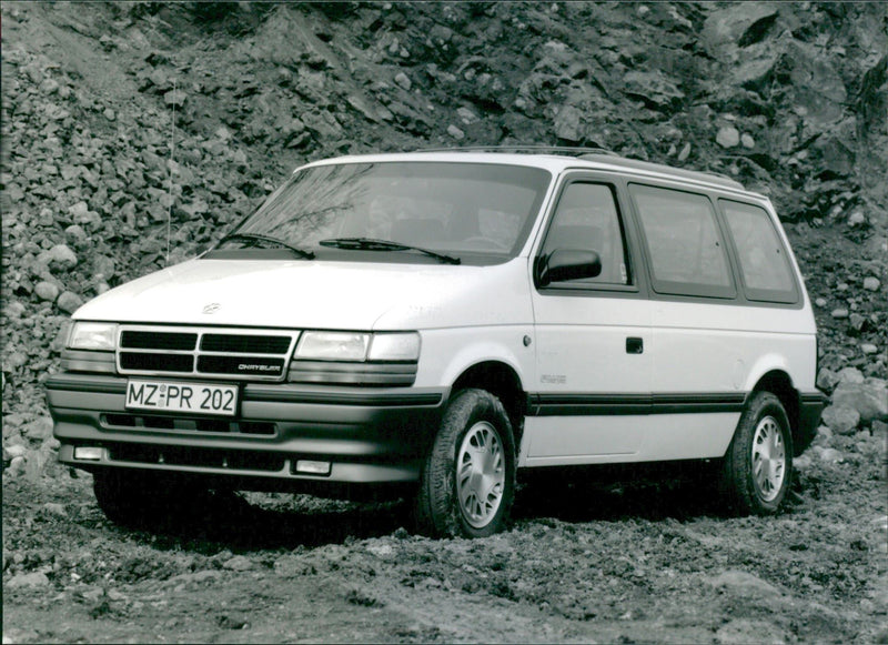 1992 Chrysler Voyager AWD - Vintage Photograph