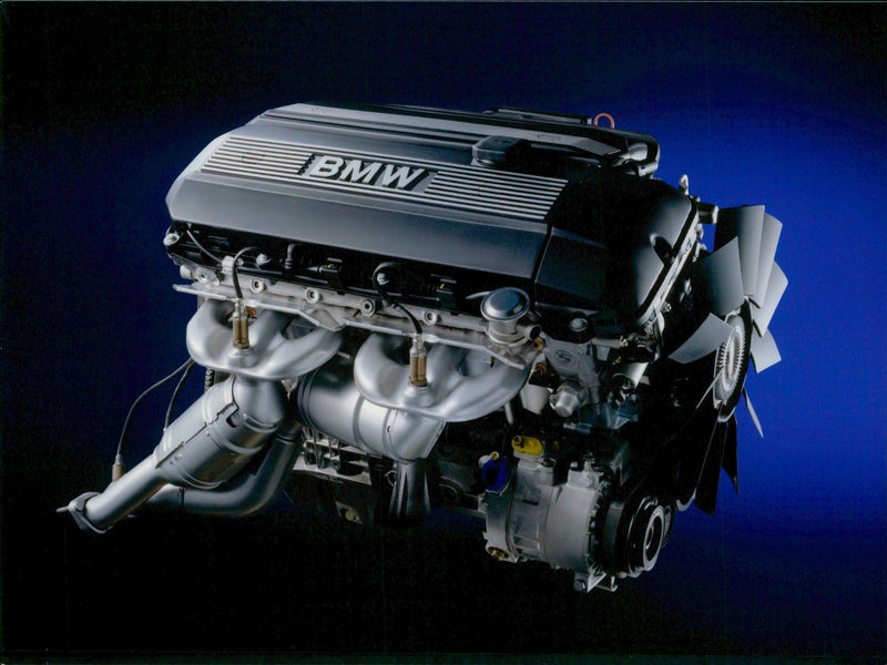 The BMW 3.0-Litre Straight-Six Power Unit - Vintage Photograph