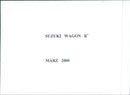 Suzuki Wagon R+ 2000 - Vintage Photograph
