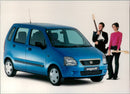 Suzuki Wagon R+ 2000 - Vintage Photograph