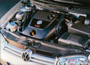 2000 Volkswagen Golf 1.91 engine - Vintage Photograph