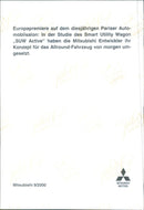 Mitsubishi SUW 2000 - Vintage Photograph