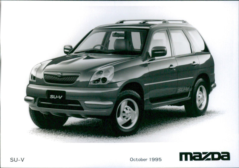 1995 Mazda SU-V - Vintage Photograph