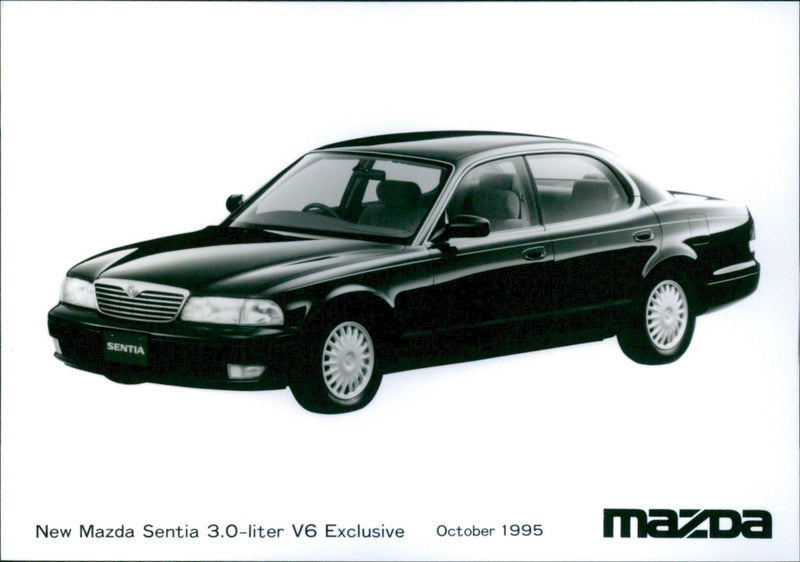 1995 Mazda Sentia 3.0-liter V6 Exclusive - Vintage Photograph