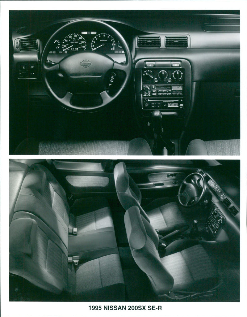 1995 Nissan 200SX SE-R - Vintage Photograph
