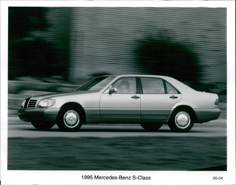 1995 Mercedes-Benz S-Class - Vintage Photograph