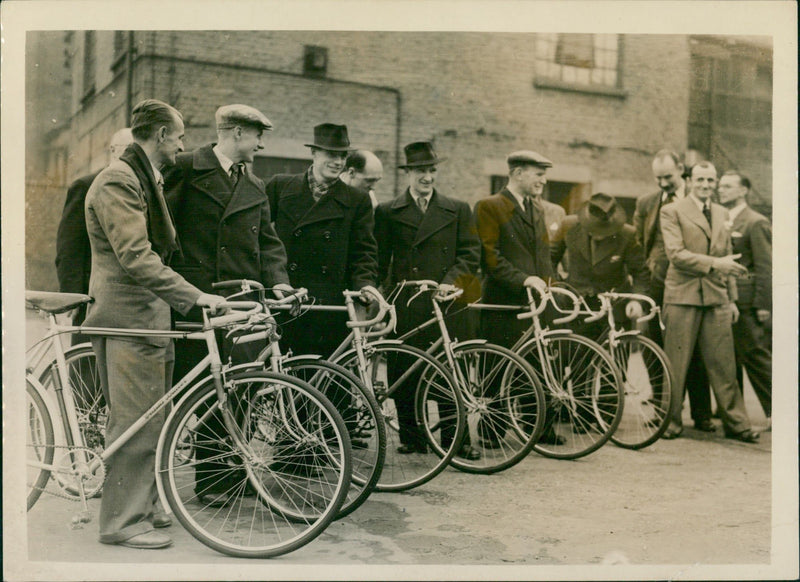 London Cycle Works - Vintage Photograph