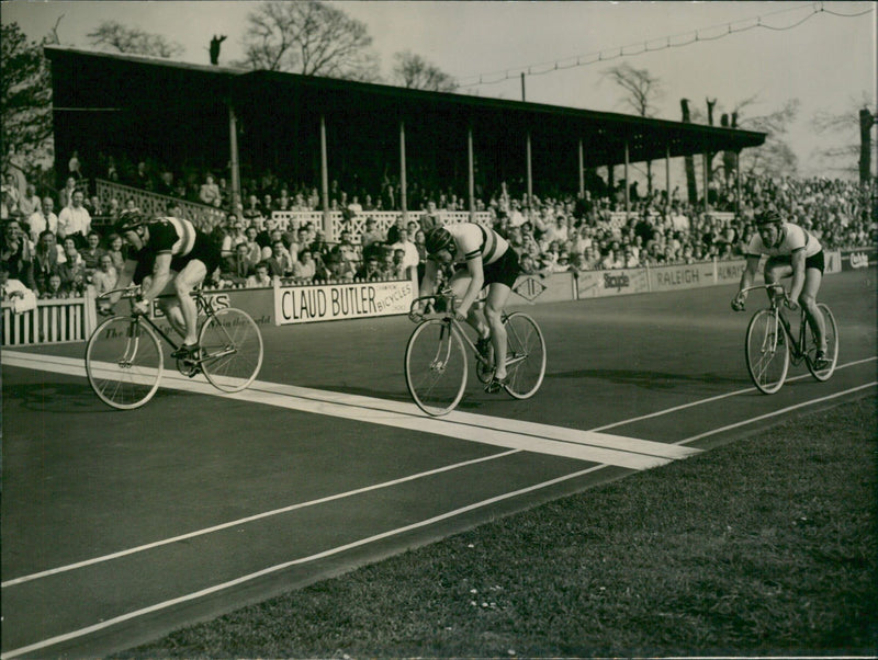 Good Friday Cycle Meeting - Vintage Photograph