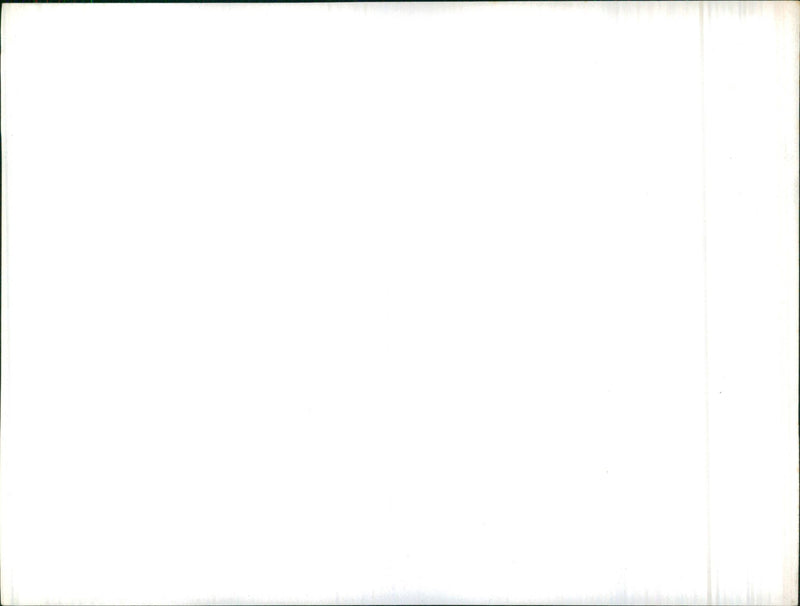 Table tennis - Vintage Photograph