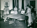 Table tennis - Vintage Photograph