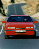 1990 Opel Calibra. - Vintage Photograph
