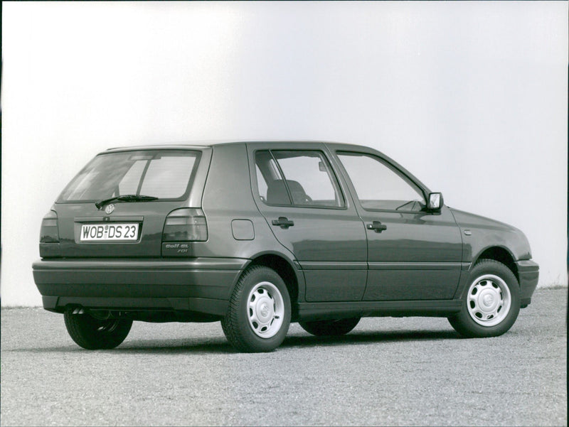 1996 Volkswagen Golf GL - Vintage Photograph