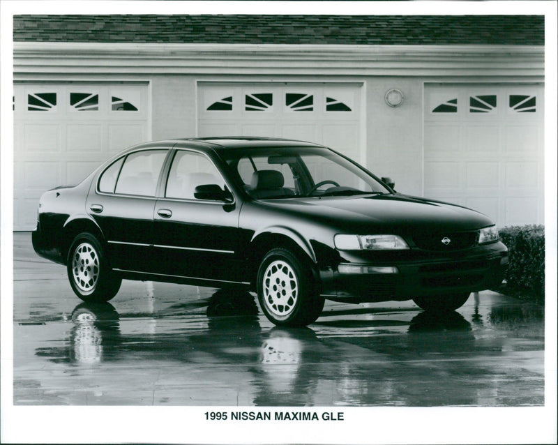 1995 Nissan Maxima GLE - Vintage Photograph