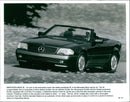 Mercedes- Benz SL - Vintage Photograph