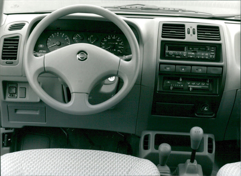 1993 Nissan Terrano II - Vintage Photograph