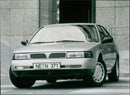 1993 Nissan Maxima - Vintage Photograph