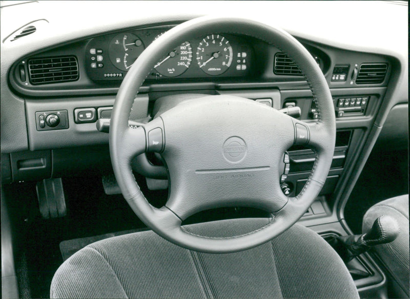 1993 Nissan Maxima - Vintage Photograph