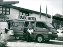 1992 Toyota Hilux/HiAce - Vintage Photograph
