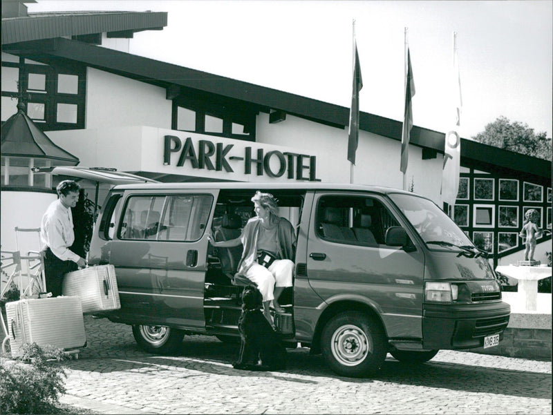 1992 Toyota Hilux/HiAce - Vintage Photograph