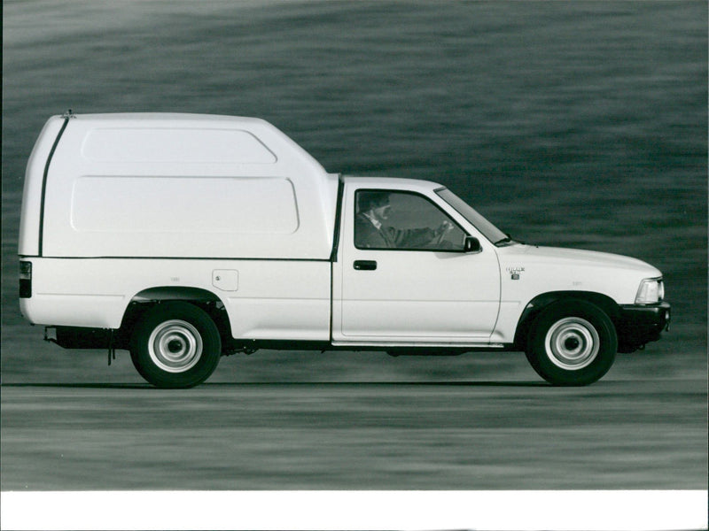 1992 Toyota Hilux/HiAce - Vintage Photograph