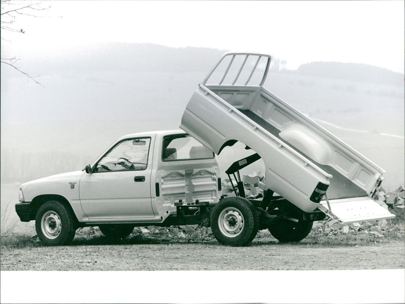 1992 Toyota Hilux/HiAce - Vintage Photograph
